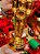 QUEBRA NOZES DE VIDRO DOURADO DECORATIVO 32CM - PRÉ VENDA 2025 - Imagem 3