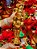 QUEBRA NOZES DE VIDRO DOURADO DECORATIVO 32CM - PRÉ VENDA 2025 - Imagem 1