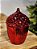 NOZES DE VIDRO DECORATIVA VERMELHA  20CM - Imagem 5