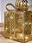 PRESENTE DECORATIVO DE VIDRO DOURADO E CHAMPANHE 22CM - Imagem 7