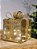 PRESENTE DECORATIVO DE VIDRO DOURADO E CHAMPANHE 26CM - Imagem 7