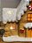 CASA NATALINA GINGERBREAD COM LED 38CM - Imagem 3