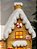 CASA NATALINA GINGERBREAD COM LED 38CM - Imagem 2