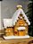 CASA NATALINA GINGERBREAD COM LED 38CM - Imagem 4