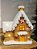 CASA NATALINA GINGERBREAD COM LED 38CM - Imagem 1