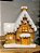 CASA NATALINA GINGERBREAD COM LED 38CM - Imagem 6