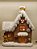 CASA NATALINA GINGERBREAD COM LED 38CM - PRÉ VENDA 2025 - Imagem 1