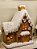 CASA NATALINA GINGERBREAD COM LED 38CM - PRÉ VENDA 2025 - Imagem 2