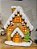 CASA NATALINA GINGERBREAD COM LED 38CM - Imagem 6