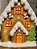 CASA NATALINA GINGERBREAD COM LED 38CM - Imagem 2