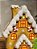 CASA NATALINA GINGERBREAD COM LED 38CM - Imagem 3