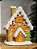 CASA NATALINA GINGERBREAD COM LED 38CM - Imagem 4