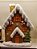 CASA NATALINA GINGERBREAD COM LED 38CM - PRÉ VENDA 2025 - Imagem 1
