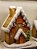 CASA NATALINA GINGERBREAD COM LED 38CM - PRÉ VENDA 2025 - Imagem 2