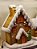 CASA NATALINA GINGERBREAD COM LED 38CM - PRÉ VENDA 2025 - Imagem 3