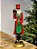 SOLDADO PAPAI NOEL EM RESINA VERMELHO 40CM - Imagem 3