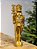 SOLDADO EM RESINA DOURADO 39,5CM - Imagem 3