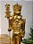 SOLDADO EM RESINA DOURADO 39,5CM - Imagem 4
