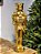 SOLDADO EM RESINA DOURADO 59CM - Imagem 5