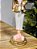 QUEBRA NOZES EM RESINA DOURADO E ROSA 29CM - Imagem 4