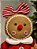 BONECA GINGERBREAD COM BISCOITO 42CM - Imagem 2