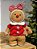 BONECA GINGERBREAD COM BISCOITO 42CM - Imagem 1