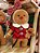BONECA GINGERBREAD COM BISCOITO 42CM - PRÉ VENDA 2025 - Imagem 2