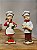 CASAL DE CRIANÇAS COZINHEIROS 14,9CM - Imagem 4