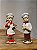 CASAL DE CRIANÇAS COZINHEIROS 14,9CM - Imagem 1