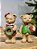 CASAL DE URSOS EM RESINA 11,5CM - Imagem 3