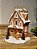 CASA EM RESINA GINGERBREAD 20CM - Imagem 3