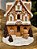 CASA EM RESINA GINGERBREAD 20CM - Imagem 5