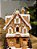 CASA EM RESINA GINGERBREAD 20CM - Imagem 6