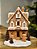 CASA EM RESINA GINGERBREAD 20CM - Imagem 1