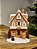 CASA EM RESINA GINGERBREAD 20CM - Imagem 9