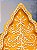 PRATO DECORATIVO ÁRVORE DE NATAL GINGERBREAD 26,5CM - Imagem 3