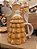 CANECA COM TAMPA ESTRELA GINGERBREAD 350ML - Imagem 4