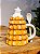 CANECA COM TAMPA ESTRELA GINGERBREAD 350ML - Imagem 3