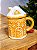 CANECA COM TAMPA CASA GINGERBREAD 440ML - Imagem 3