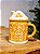 CANECA COM TAMPA CASA GINGERBREAD 440ML - Imagem 2