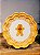 PRATO DECORATIVO GINGERBREAD 28,5CM - Imagem 1