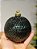 BOMBONIERE BOLA VERDE EM VIDRO 11CM - Imagem 1