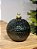 BOMBONIERE BOLA VERDE EM VIDRO 11CM - Imagem 3