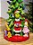 GRINCH COM ÁRVORE DE NATAL EM RESINA 29CM - Imagem 3