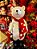 URSO POLAR COM LUZ, SOM E MOVIMENTOS 110CM BIVOLT - PRÉ VENDA 2025 - Imagem 2