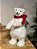 URSO POLAR EM PÉ COM LED 40CM - Imagem 6