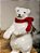 URSO POLAR EM PÉ COM LED 40CM - Imagem 7
