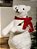 URSO POLAR EM PÉ COM LED 60CM - Imagem 2