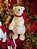 URSO POLAR EM PÉ COM LED 60CM - PRÉ VENDA 2025 - Imagem 1