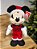 MICKEY EM PÉ PELUCIA COM COLETE DE LANTEJOLA 36CM - Imagem 2